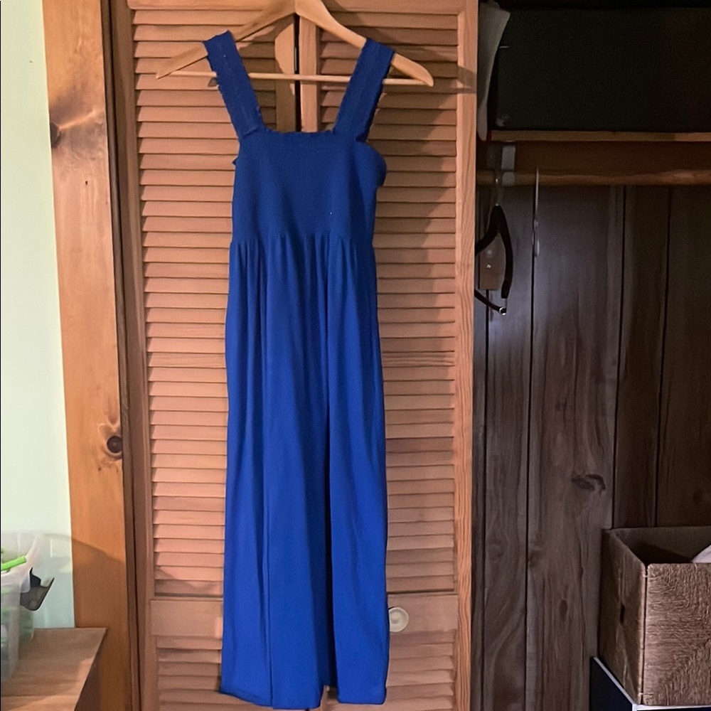 Old Navy Women's Blue Maxi Dress